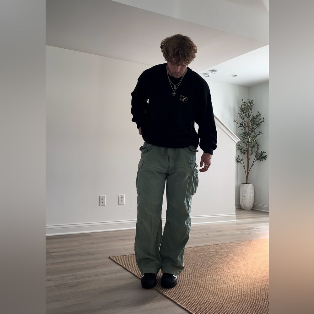 Abercrombie & Fitch Military Cargo Pants